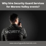 Security Guard Services Moreno Valley