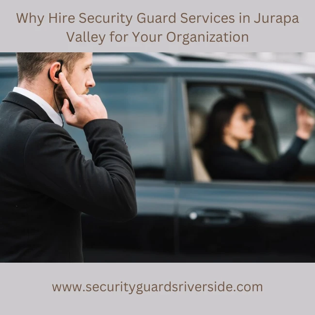 Security Guard Services in Jurapa Valley